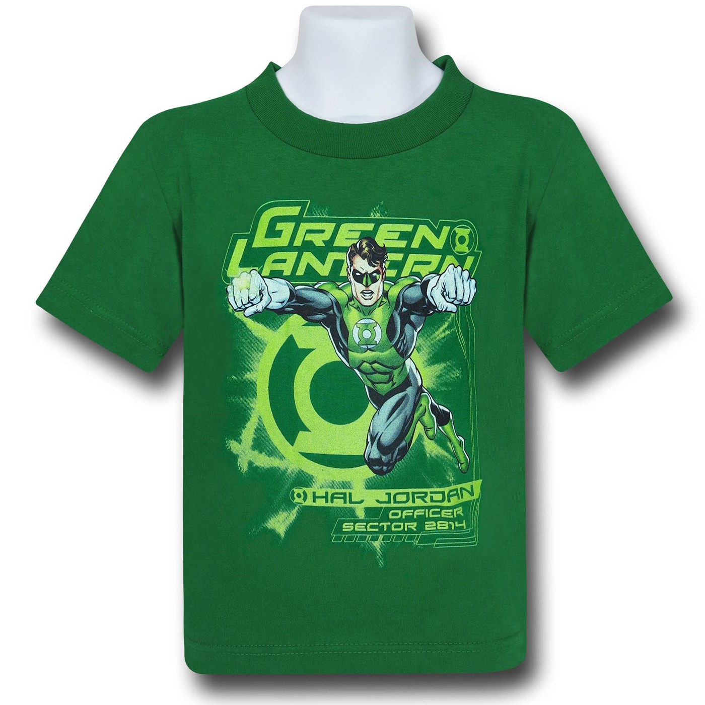 Green Lantern Sector 2814 Kids T-Shirt