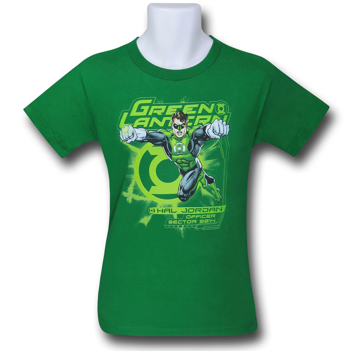 Green Lantern Sector 2814 Kids T-Shirt