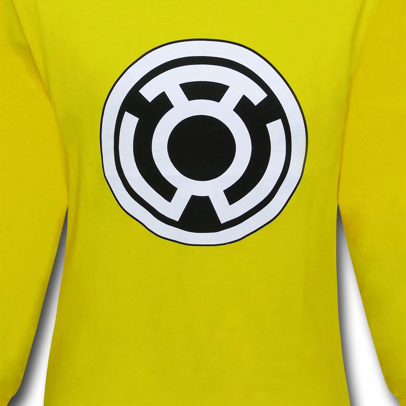 Green Lantern Sinestro Corps Yellow Long Sleeve T-Shirt
