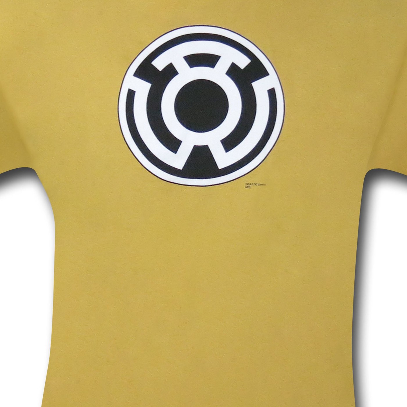 Green Lantern Sinestro Corps Yellow T-Shirt