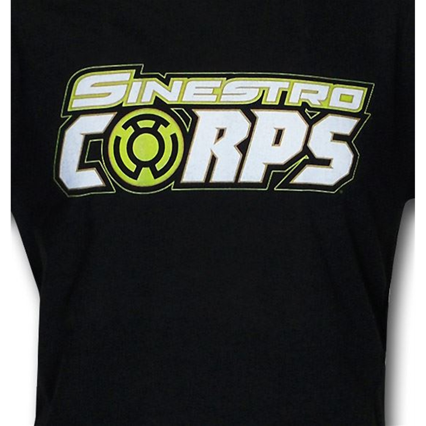 Sinestro Corps Bad Guy T-Shirt