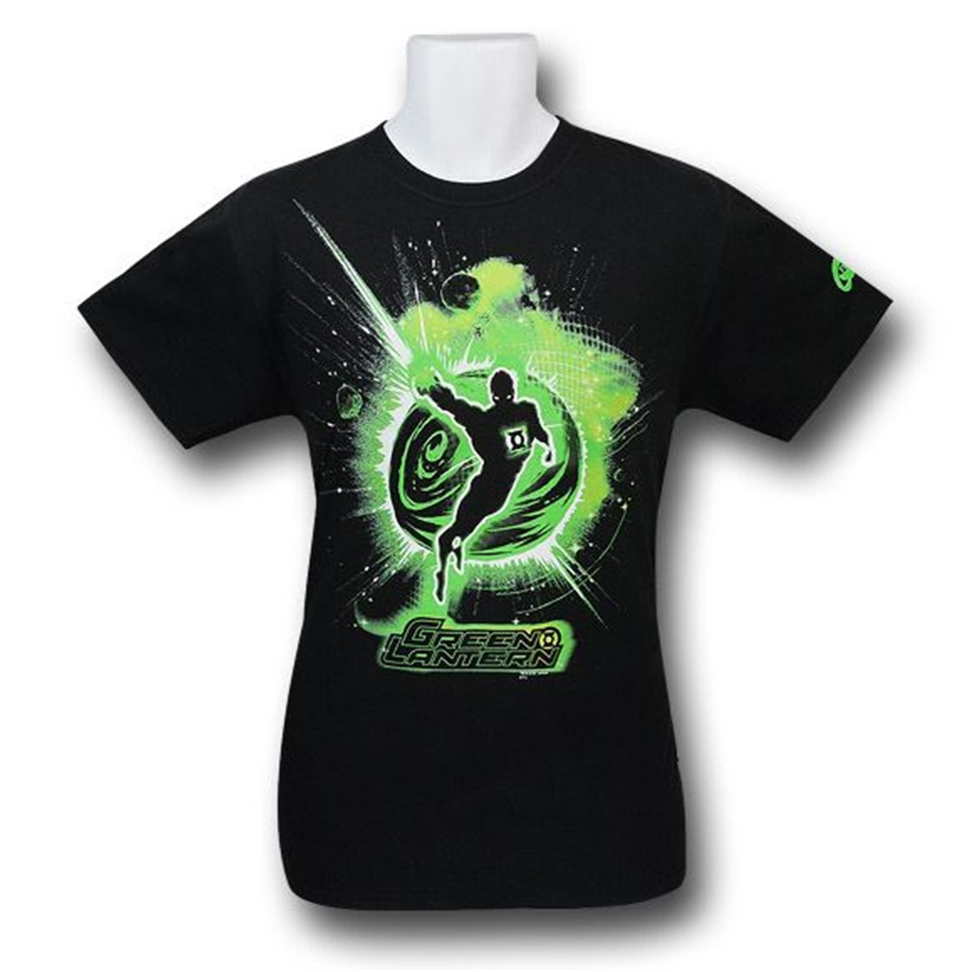 Green Lantern Space Cop T-Shirt
