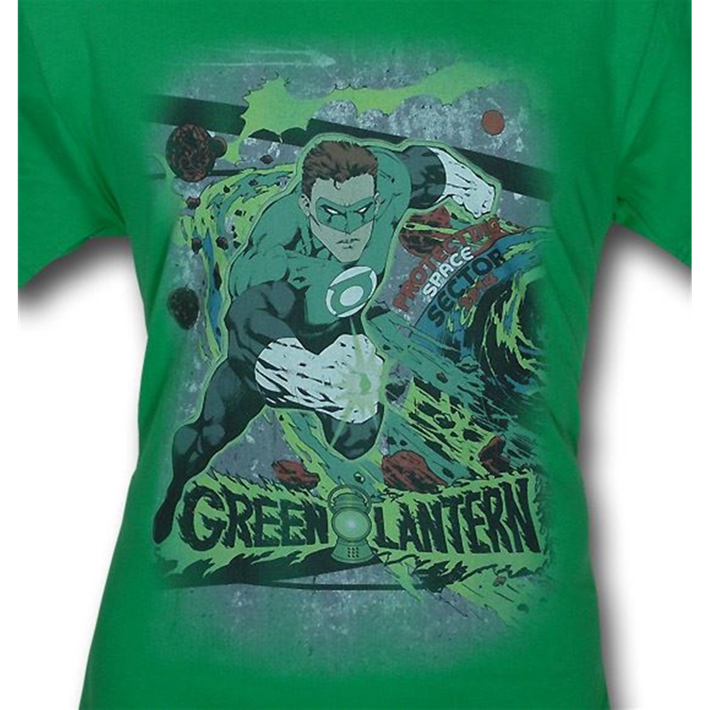 Green Lantern Space 2814 (30 Single) T-Shirt