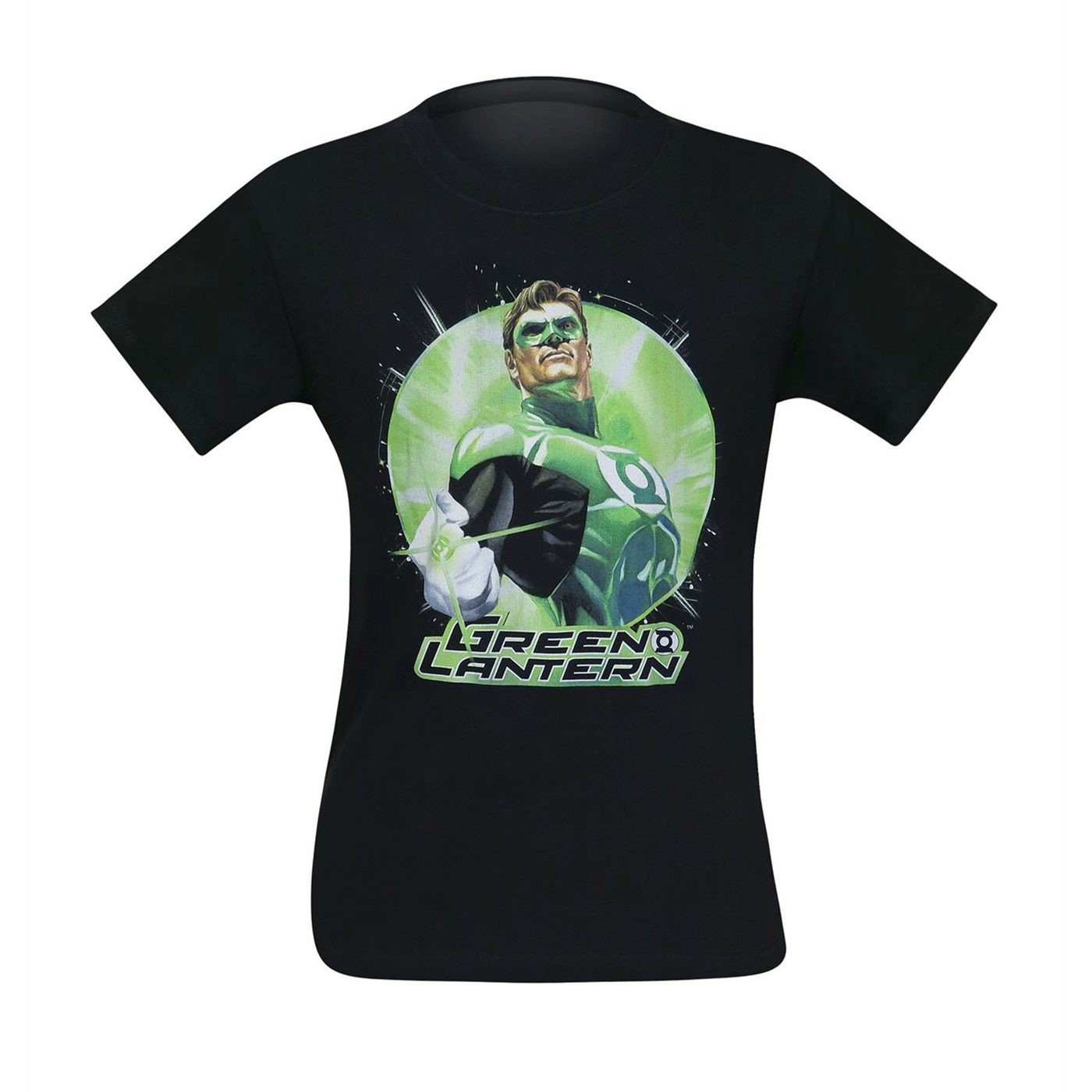 Green Lantern Static Men's T-Shirt