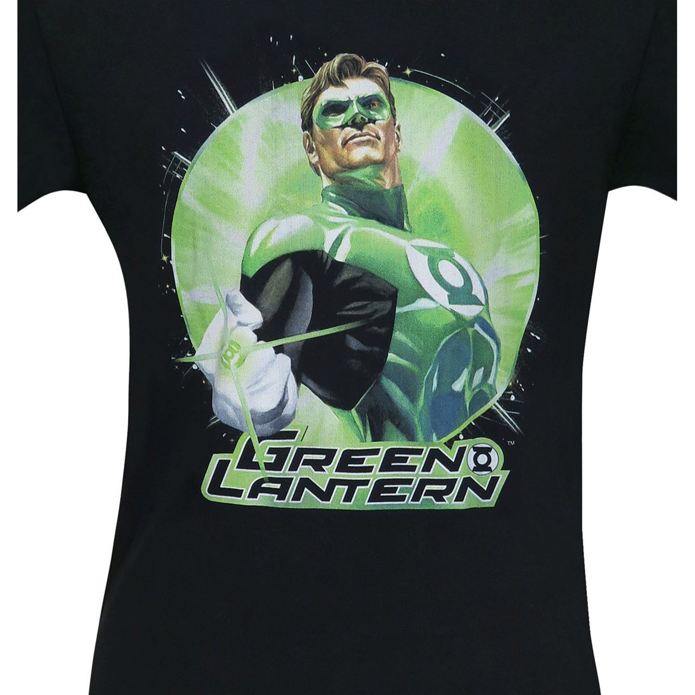 Green Lantern Static Men's T-Shirt