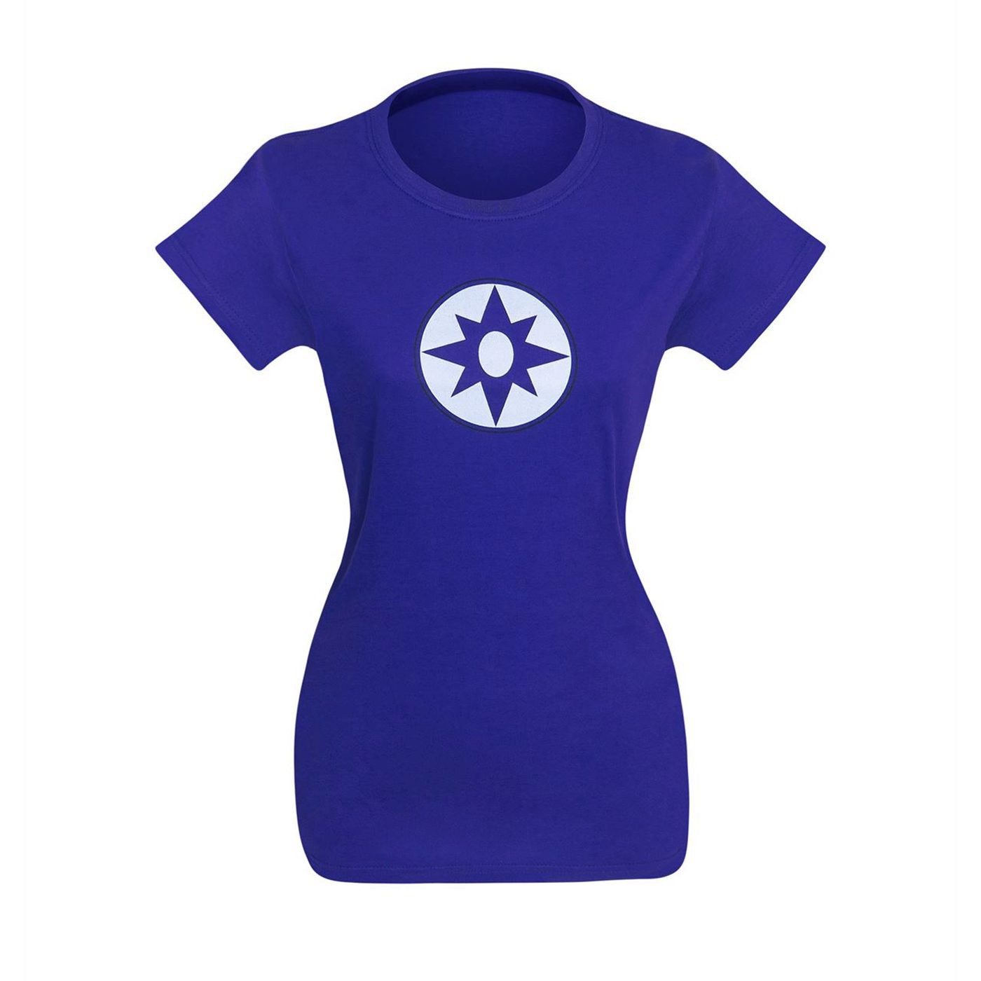 Green Lantern Star Sapphire Symbol Women's T-Shirt