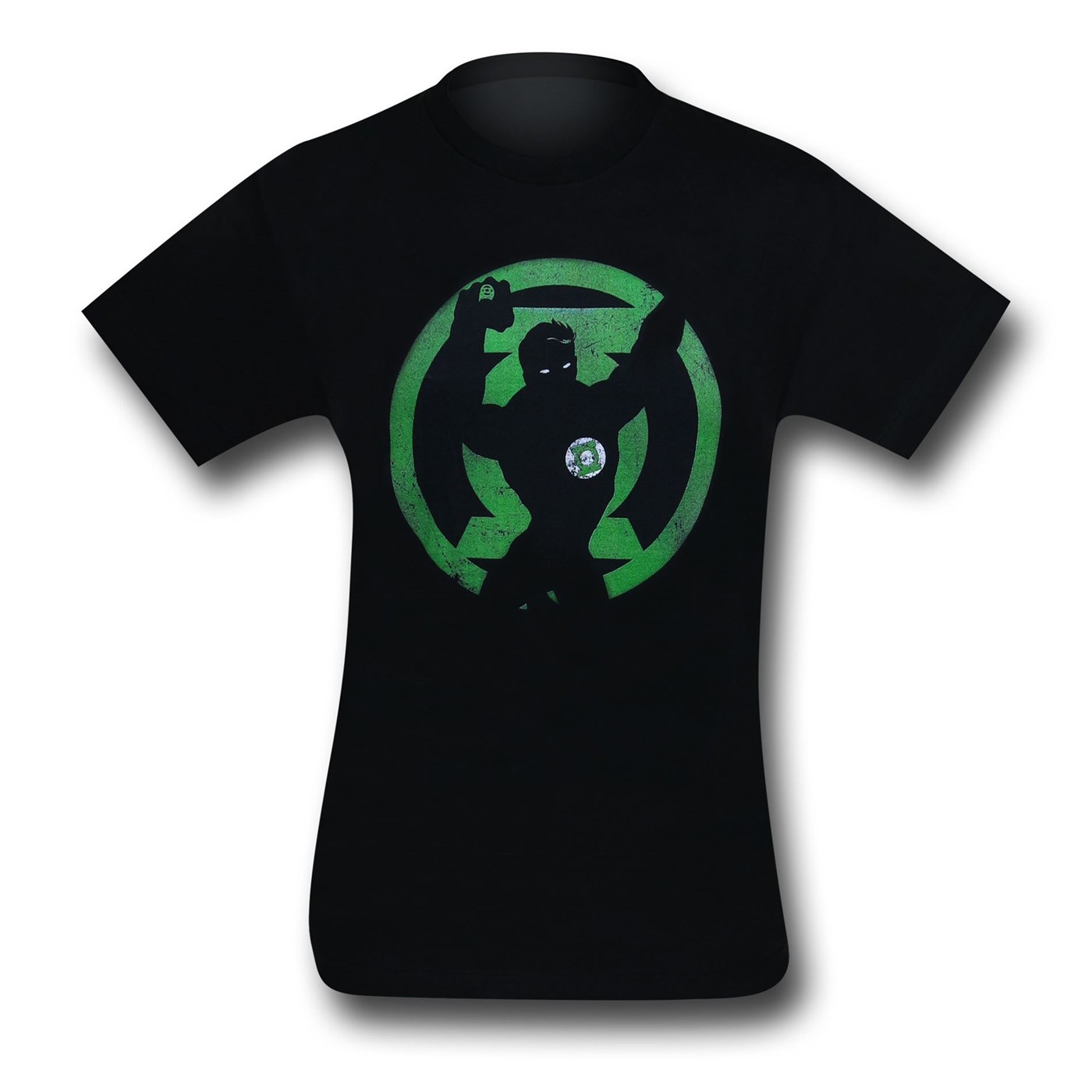 Green Lantern Symbol & Profile T-Shirt