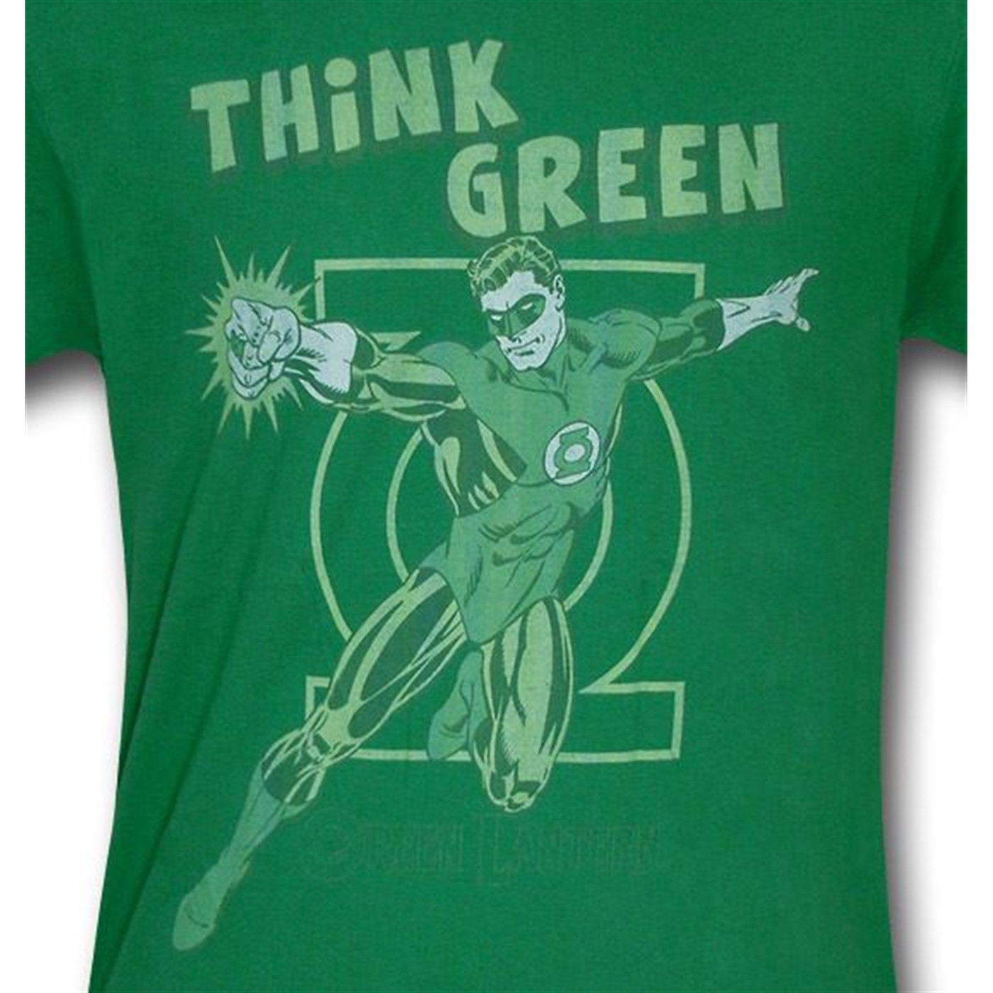 Green Lantern Think Green T-Shirt