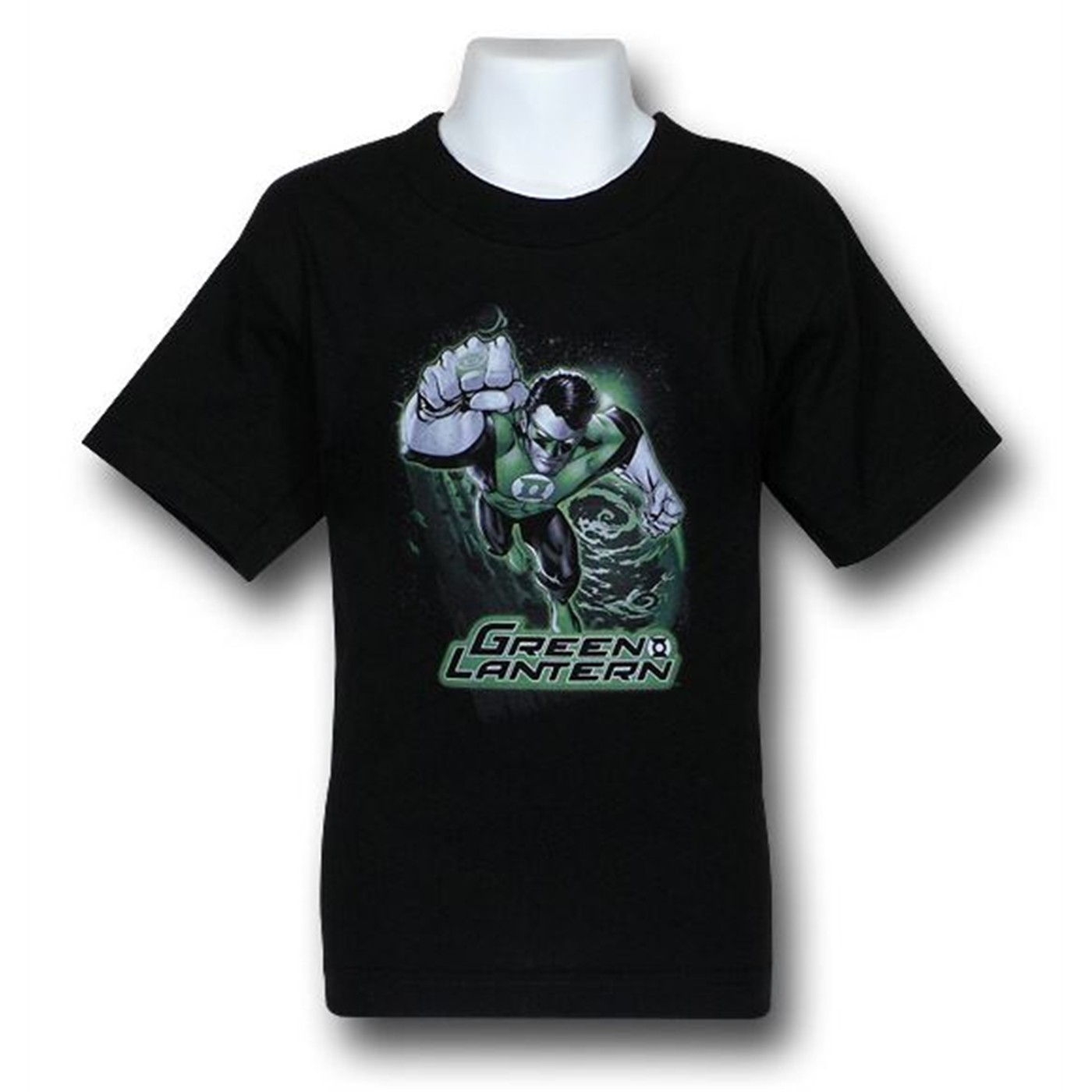 Green Lantern Green Fist Kids T-Shirt