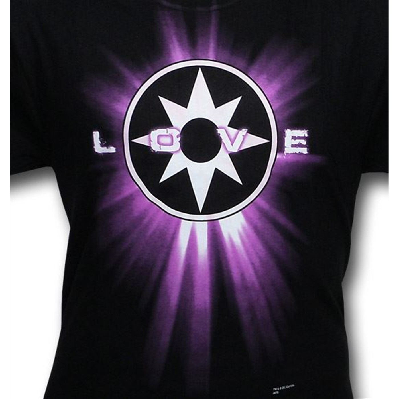 Green Lantern Violet Love Symbol T-Shirt