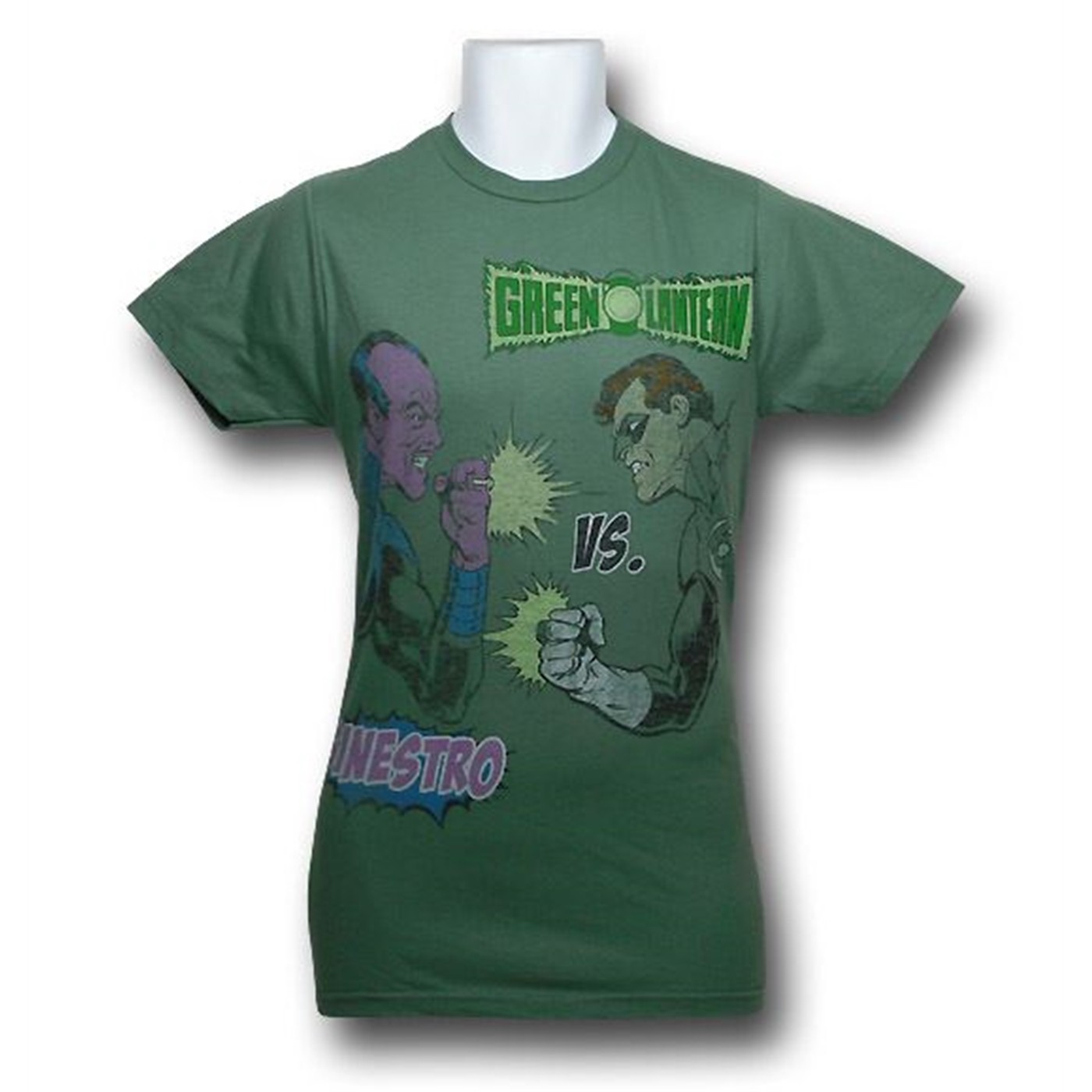 Green Lantern Vs. Sinestro GRrrr T-Shirt