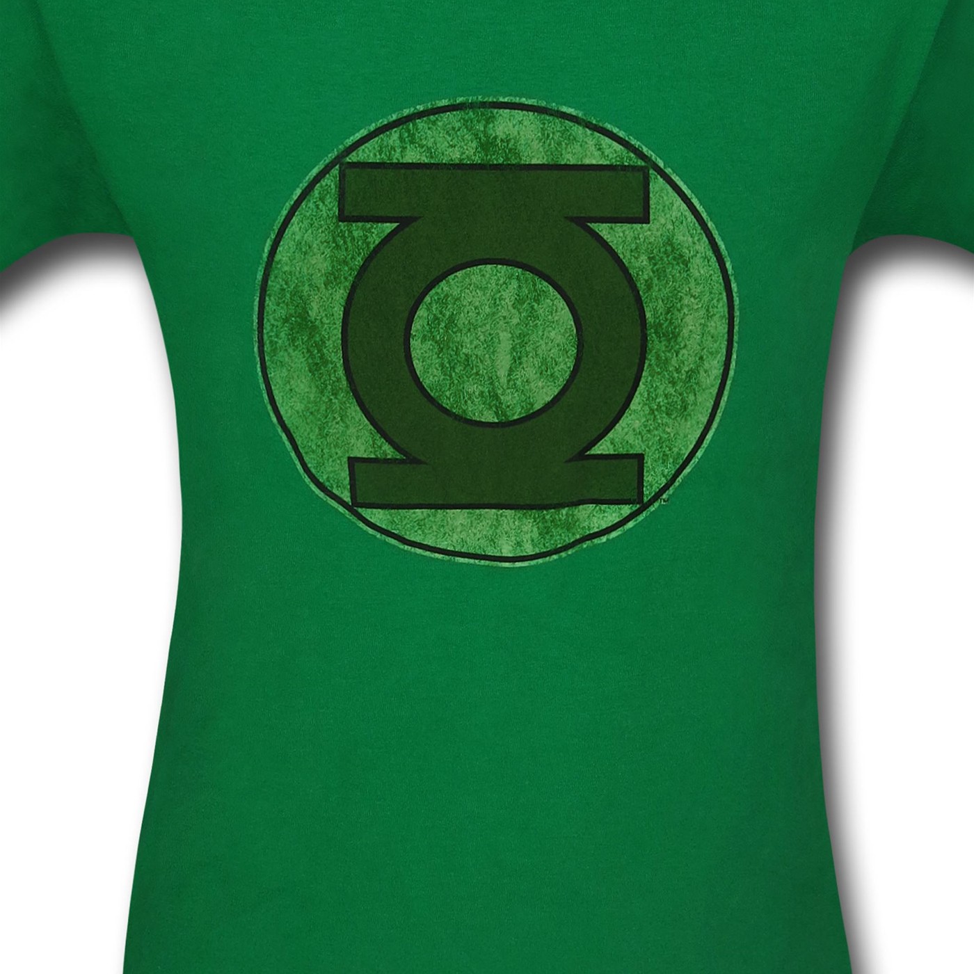 Green Lantern Worn Symbol T-Shirt