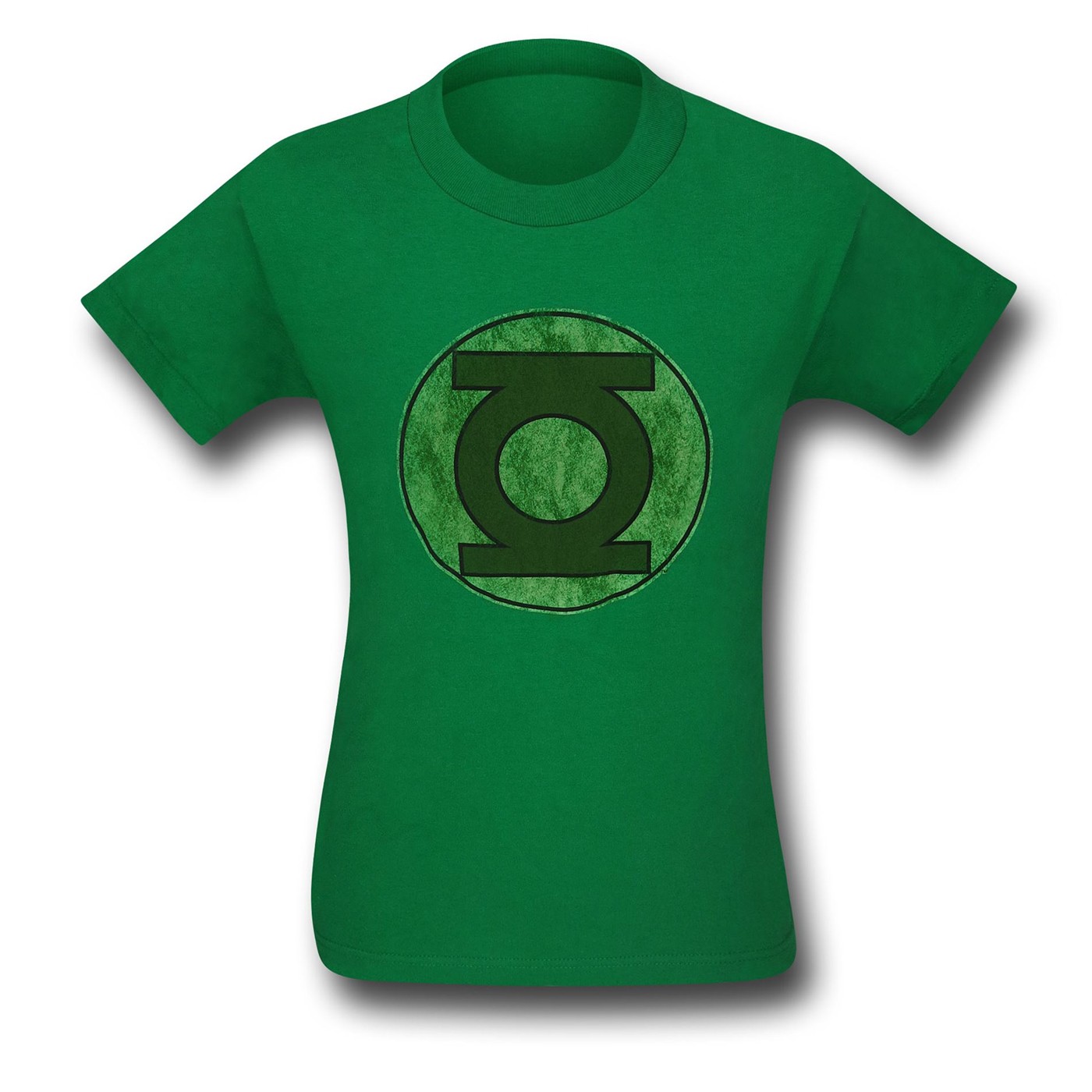 Green Lantern Worn Symbol T-Shirt