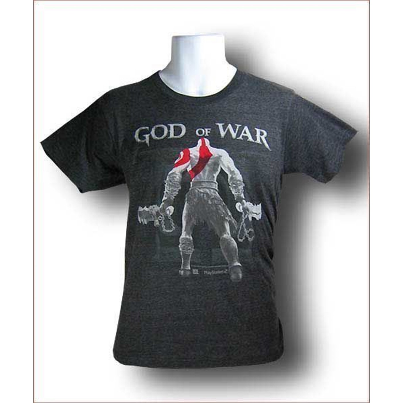 God Of War Kratos Back T-Shirt