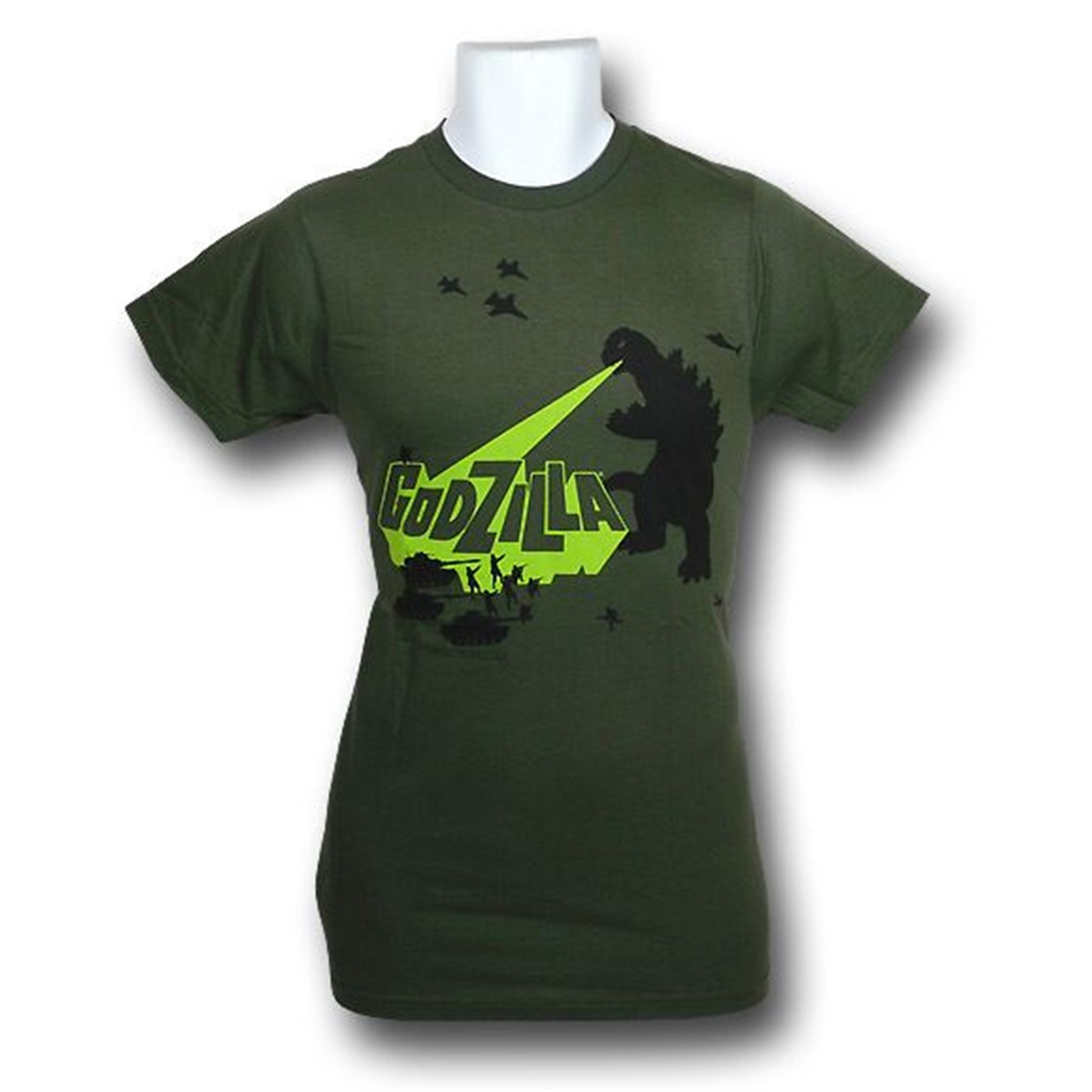 Godzilla vs Army Men ( 30 Single) T-Shirt