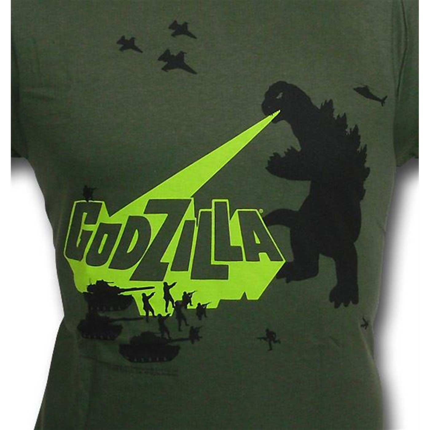 Godzilla vs Army Men ( 30 Single) T-Shirt