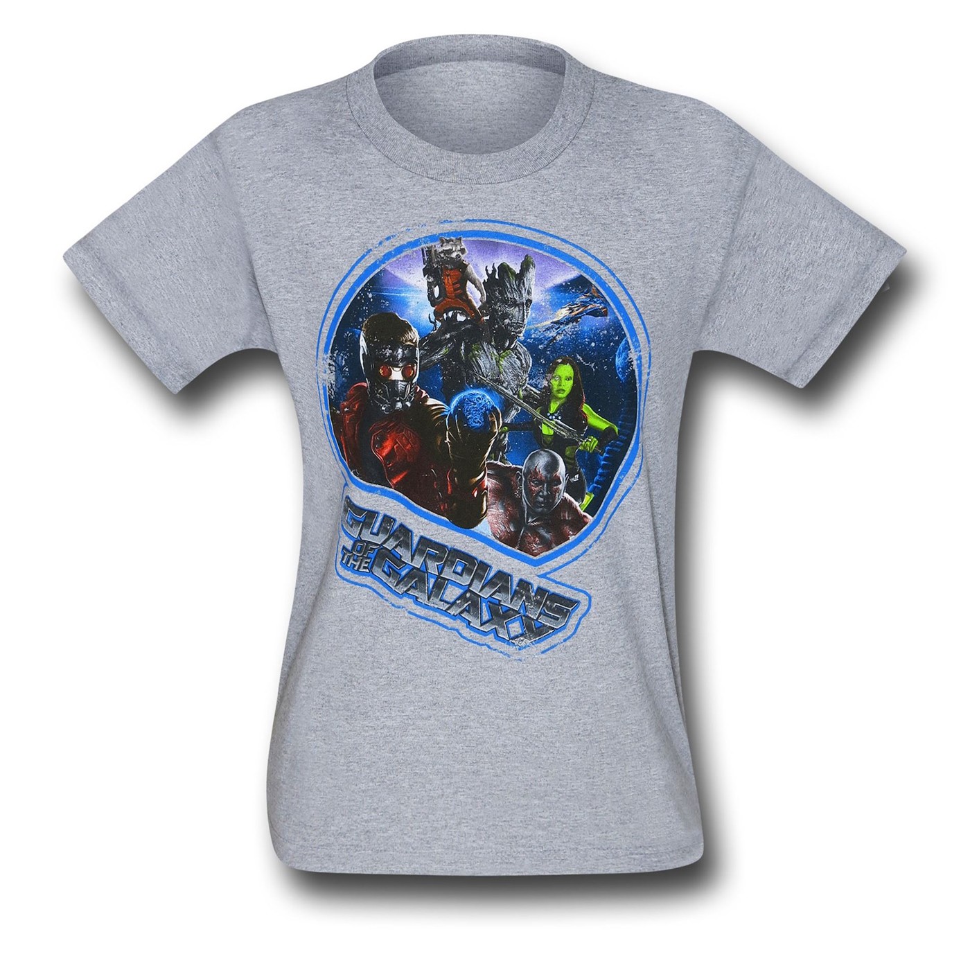 Guardians Cast Kids Heather Grey T-Shirt