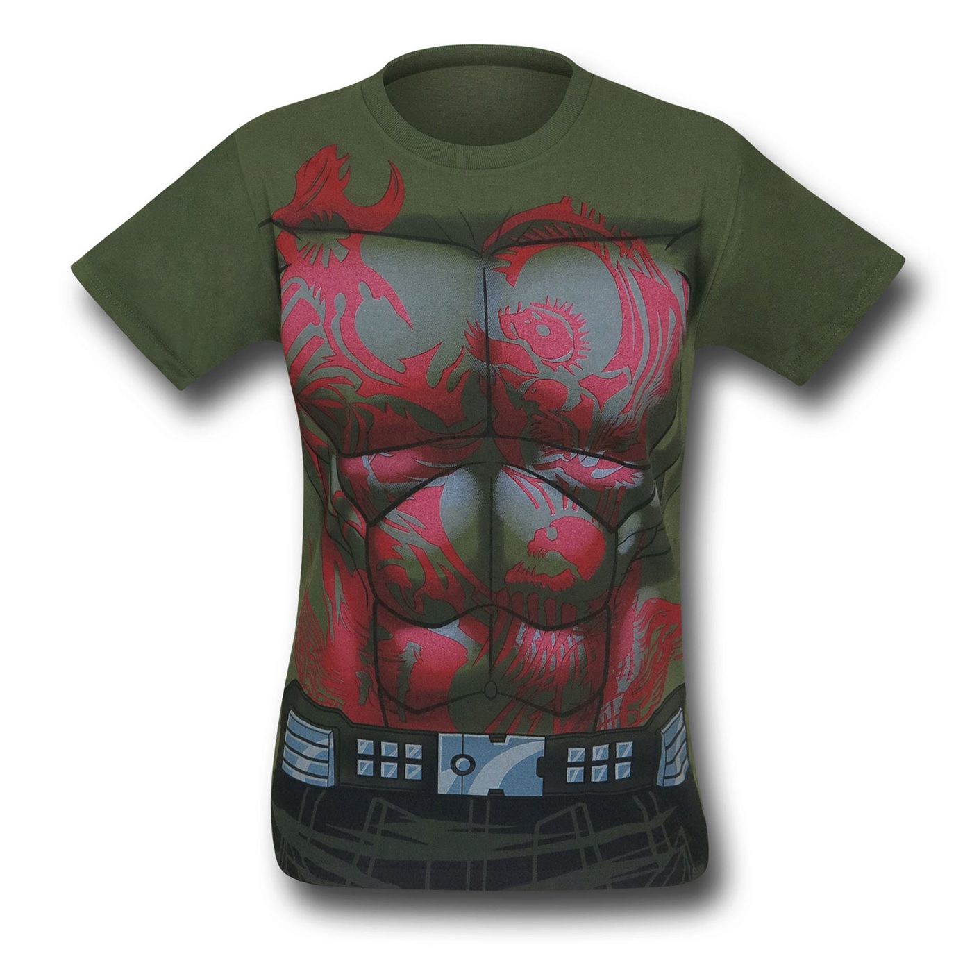 GOTG Drax The Destroyer Costume T-Shirt