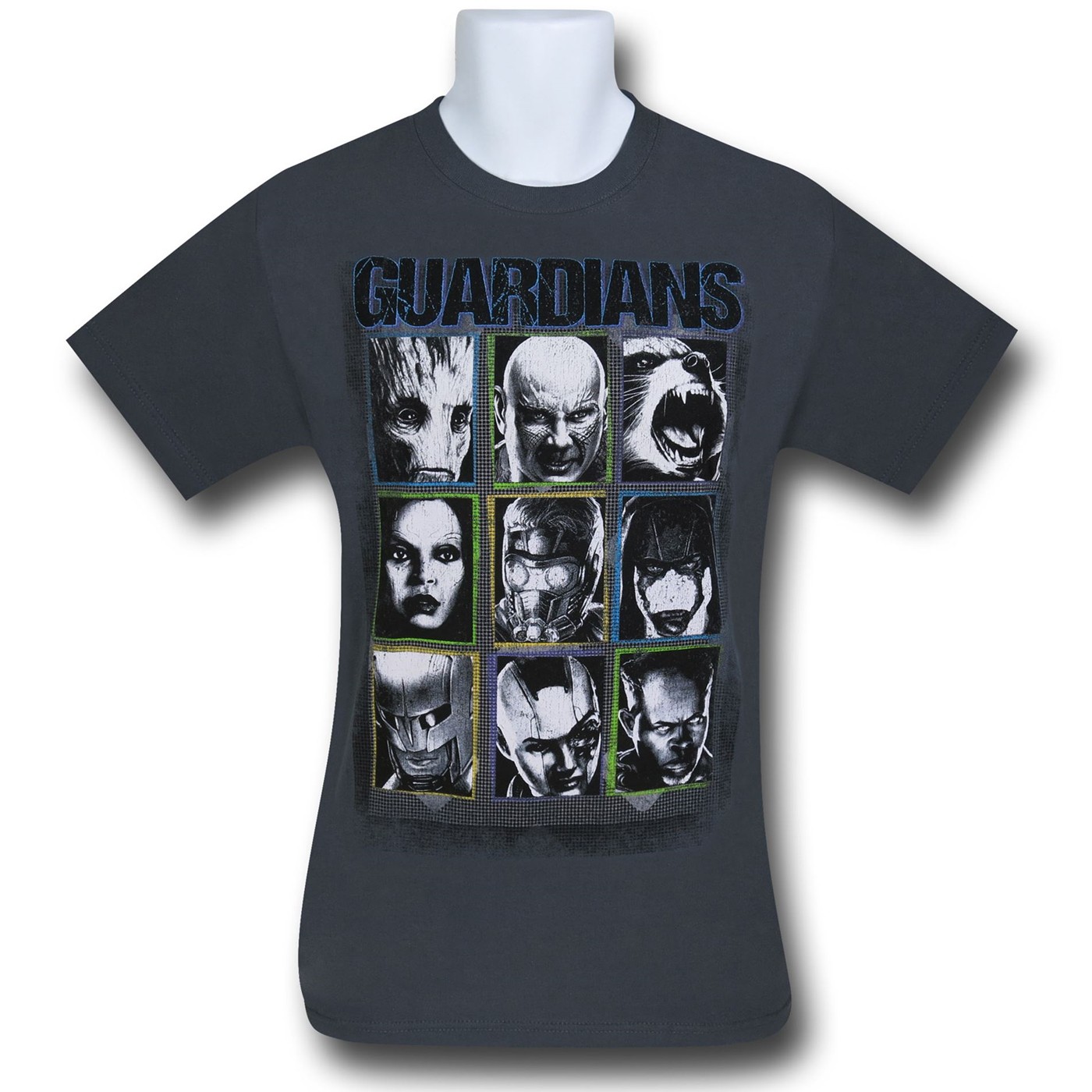 Guardians of the Galaxy Faces Kids T-Shirt