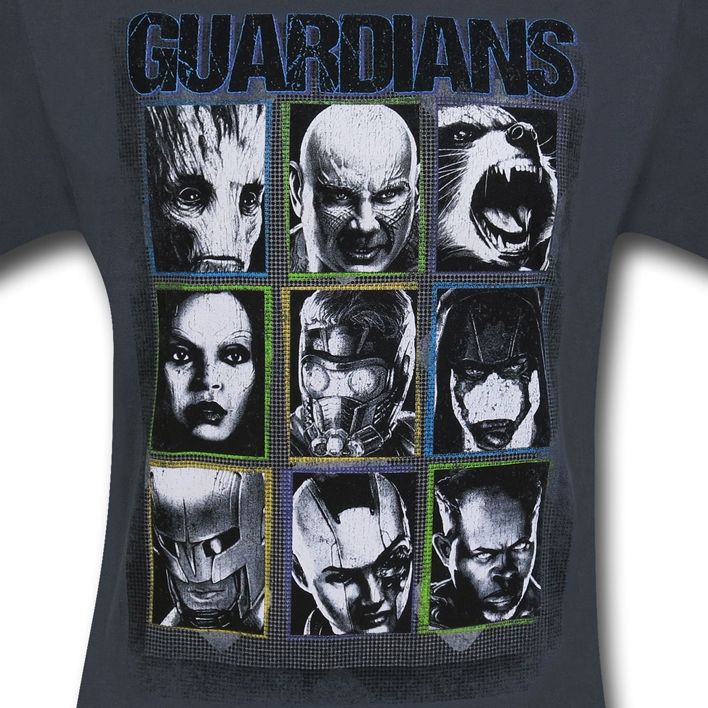 Guardians of the Galaxy Faces Kids T-Shirt