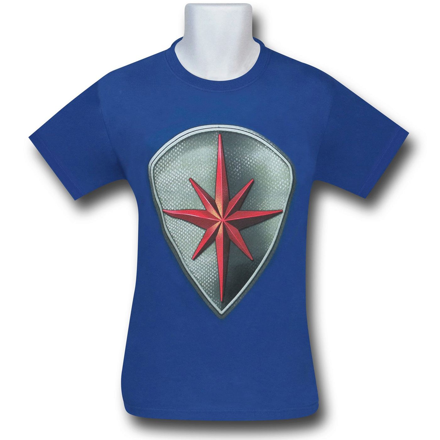 Guardians Nova Shield on Cyan 30 Single T-Shirt