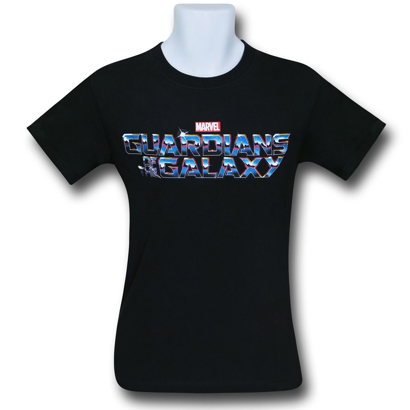 Guardians of the Galaxy Odyssey Logo Black T-Shirt