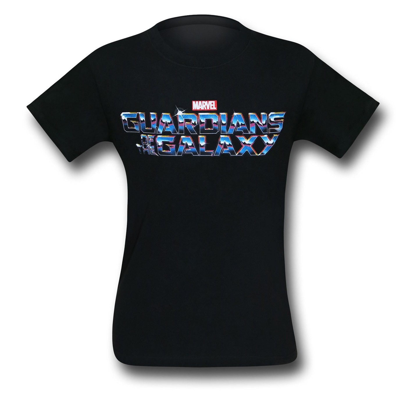 Guardians of the Galaxy Odyssey Logo Black T-Shirt