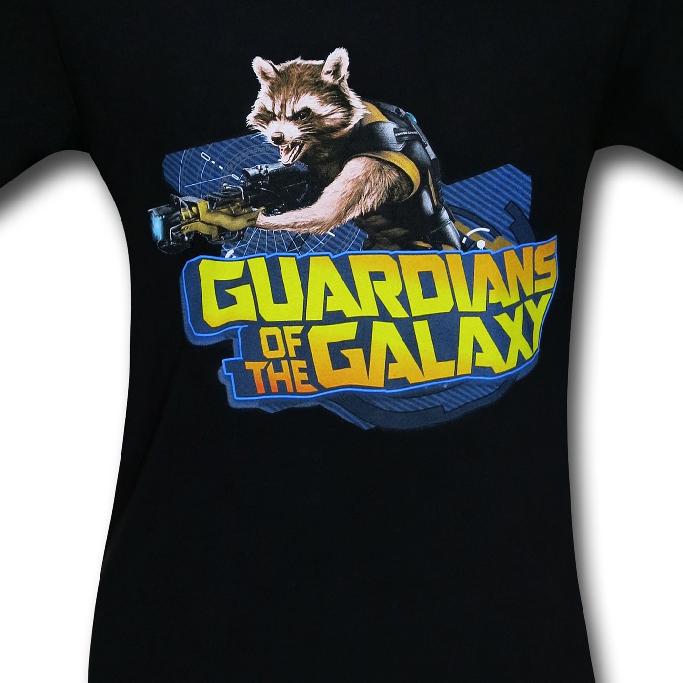 Guardians Logo w/Rocket 30 Single T-Shirt