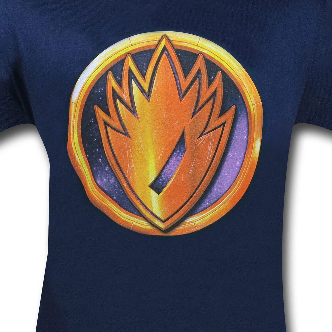 Guardians Rocket Symbol 30 Single T-Shirt