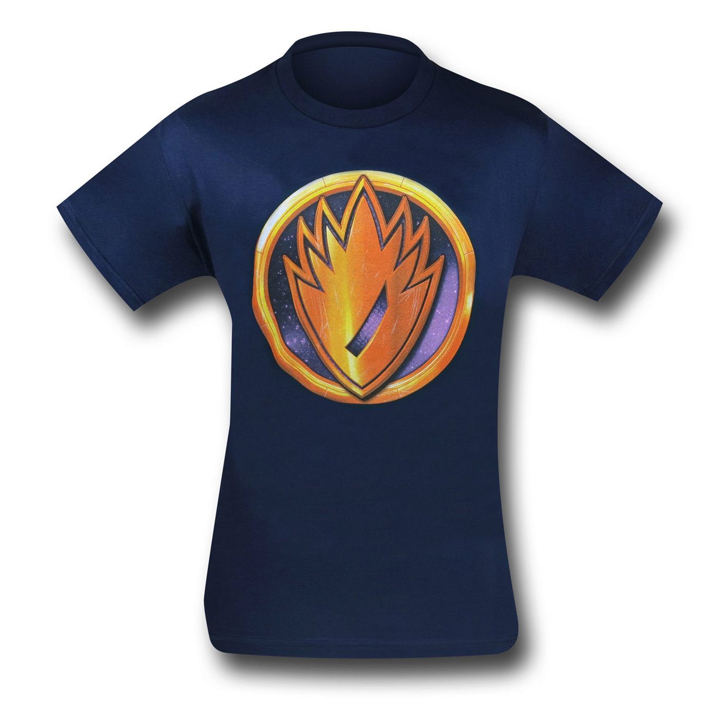 Guardians Rocket Symbol 30 Single T-Shirt