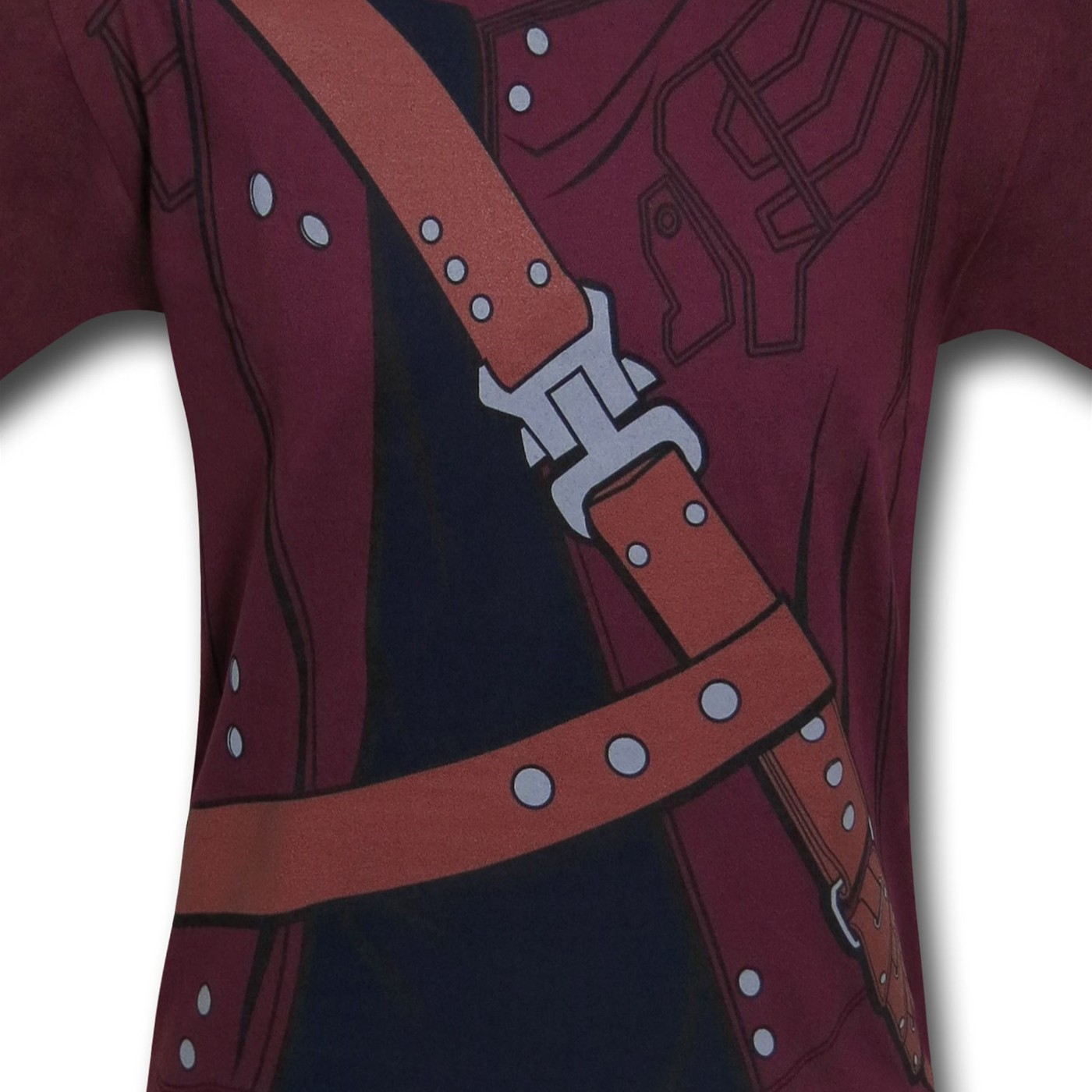 Guardians of the Galaxy Star Lord Costume T-Shirt