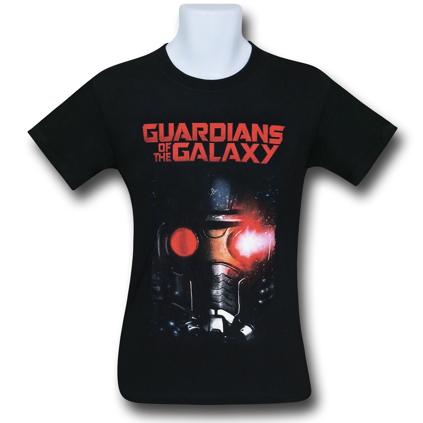 Guardians of the Galaxy Star Lord Mask T-Shirt