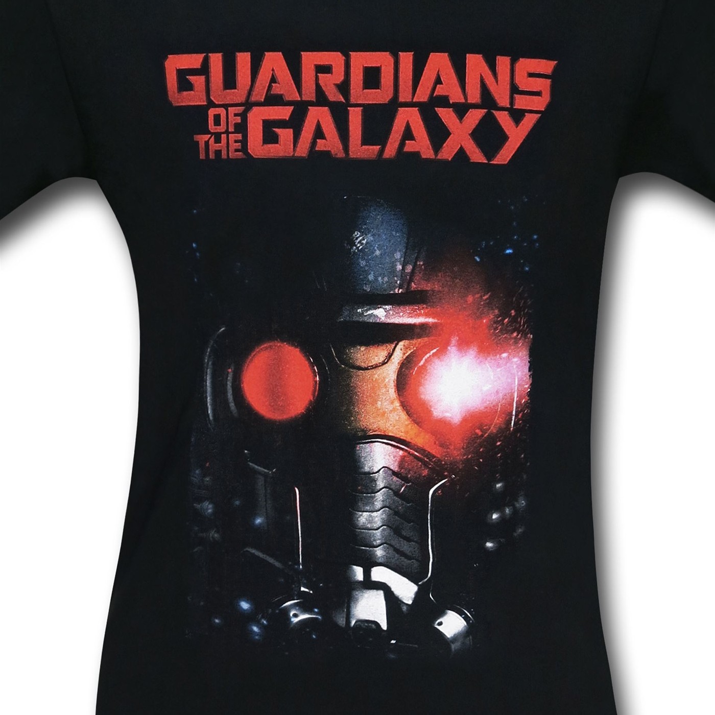 Marvel Guardians of The Galaxy Star Lord Camiseta Manga Corta para Hombre 