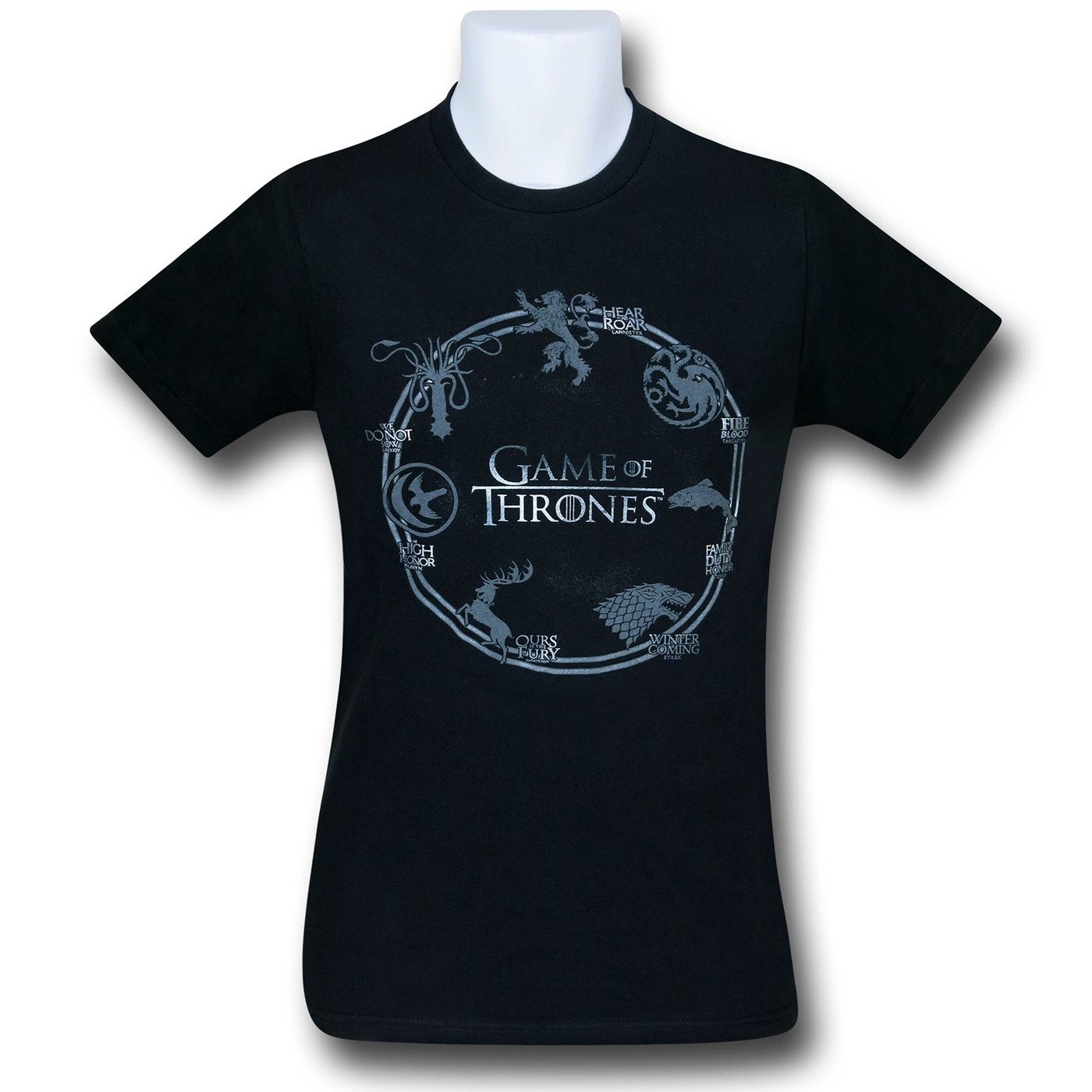 Game of Thrones Circle Logo T-Shirt