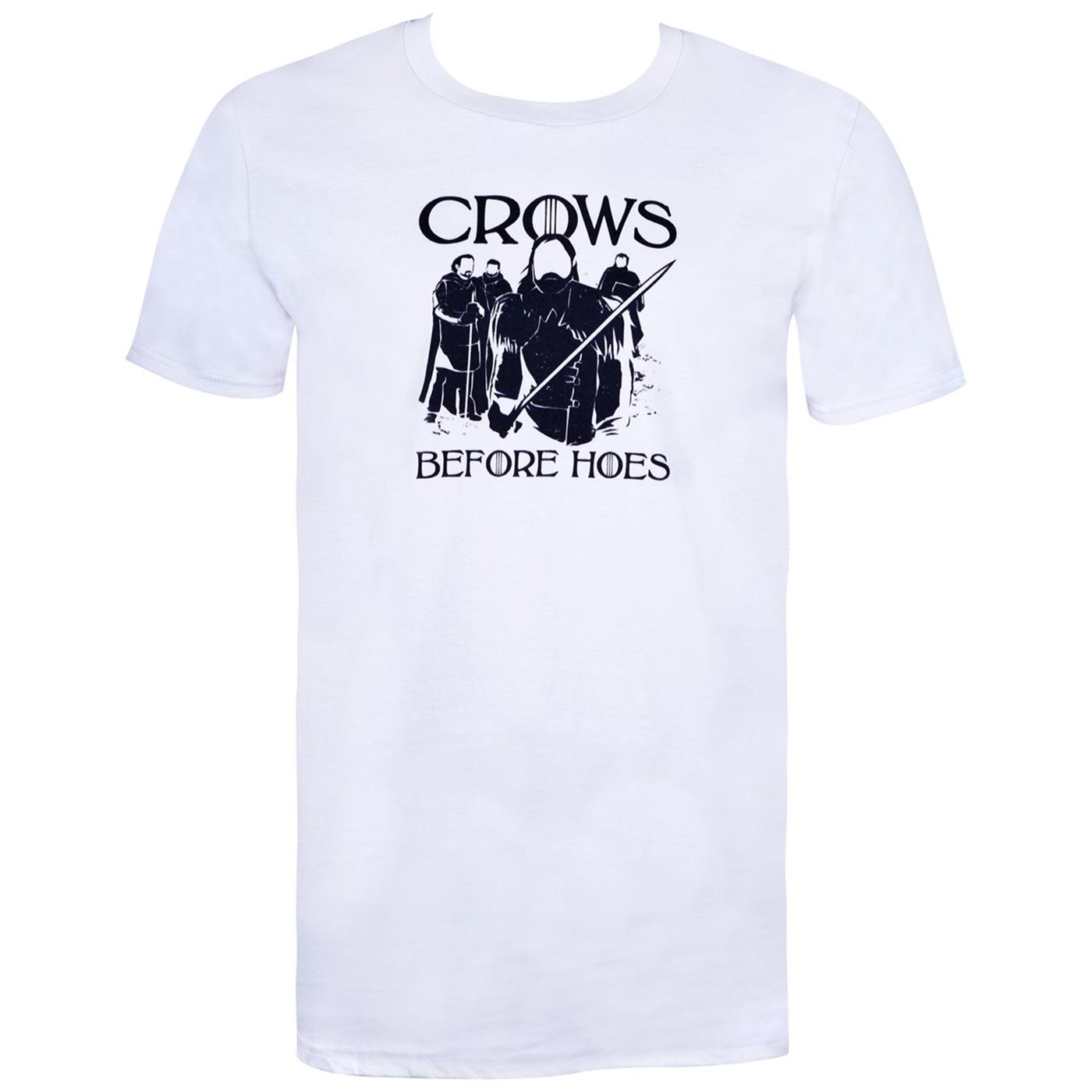 Crows Before Hoes Men's T-Shirt