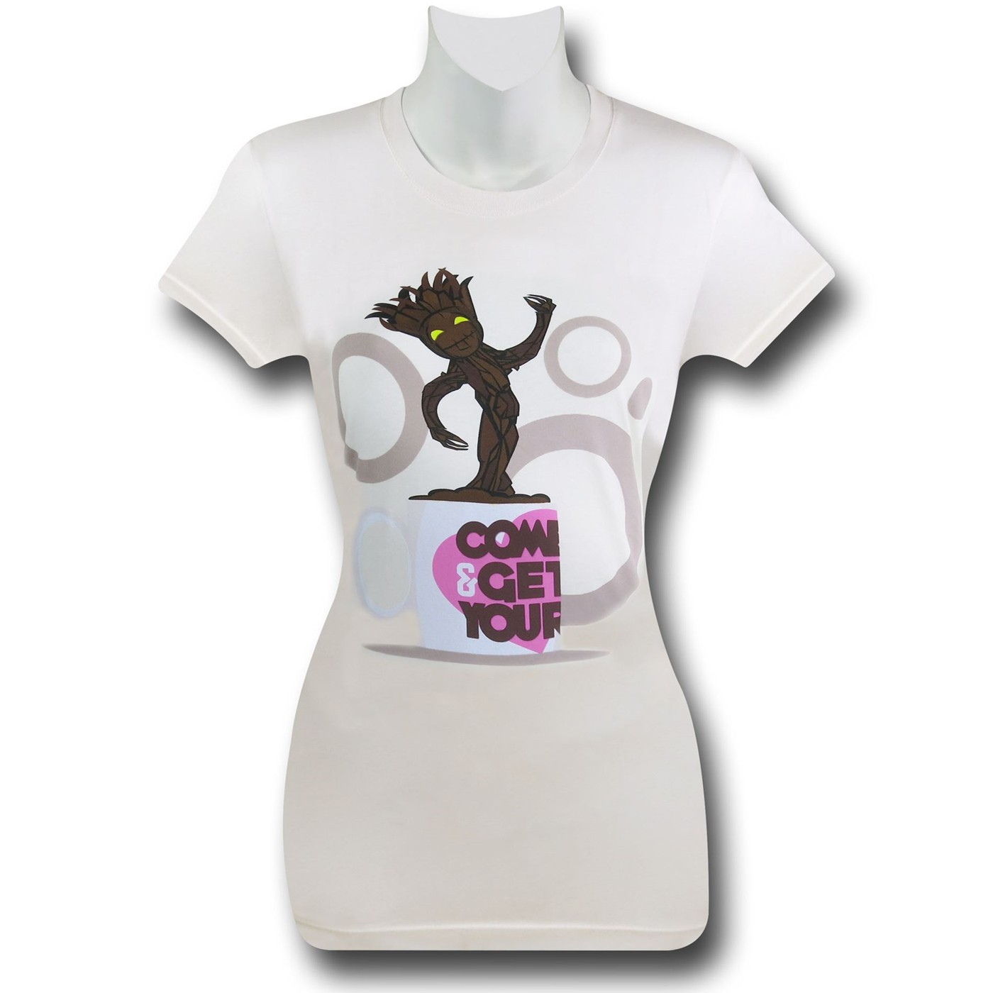 Guardians of the Galaxy Cup of Groot Women's T-Shirt
