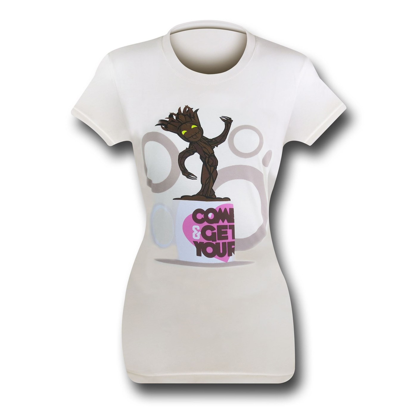 Guardians of the Galaxy Cup of Groot Women's T-Shirt