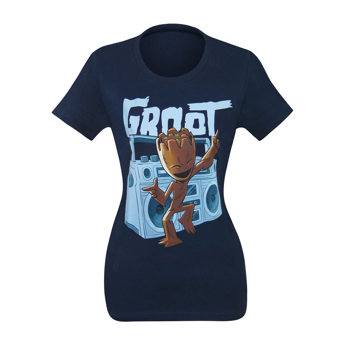 GOTG Vol. 2 Baby Groot Boombox Women's T-Shirt