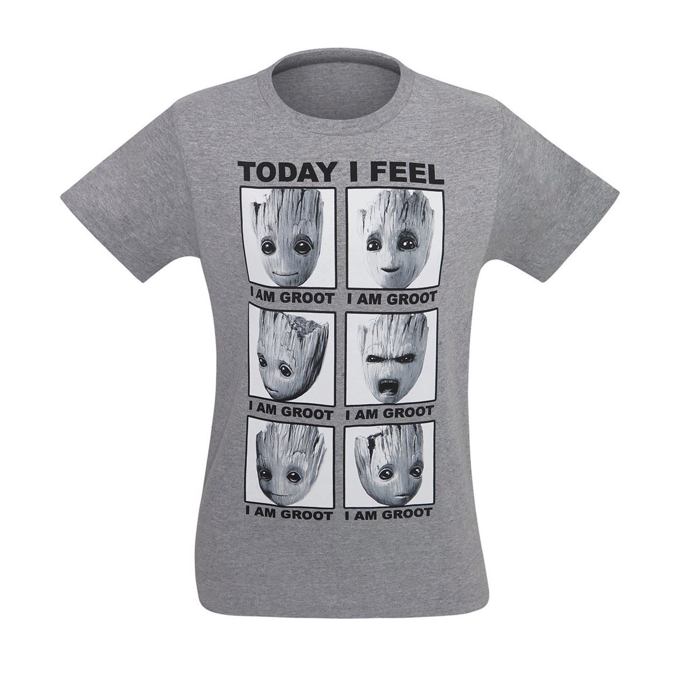 GOTG Vol. 2 Groot Today I Feel Like Men's T-Shirt