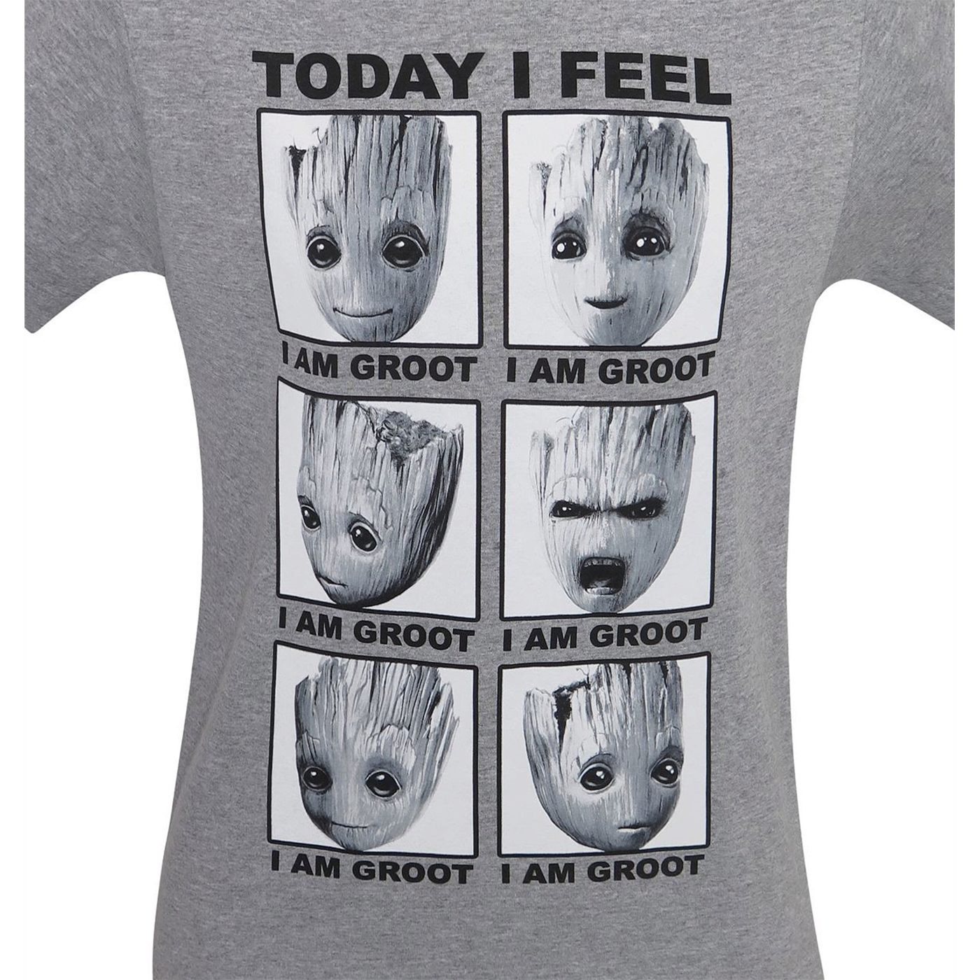 GOTG Vol. 2 Groot Today I Feel Like Men's T-Shirt
