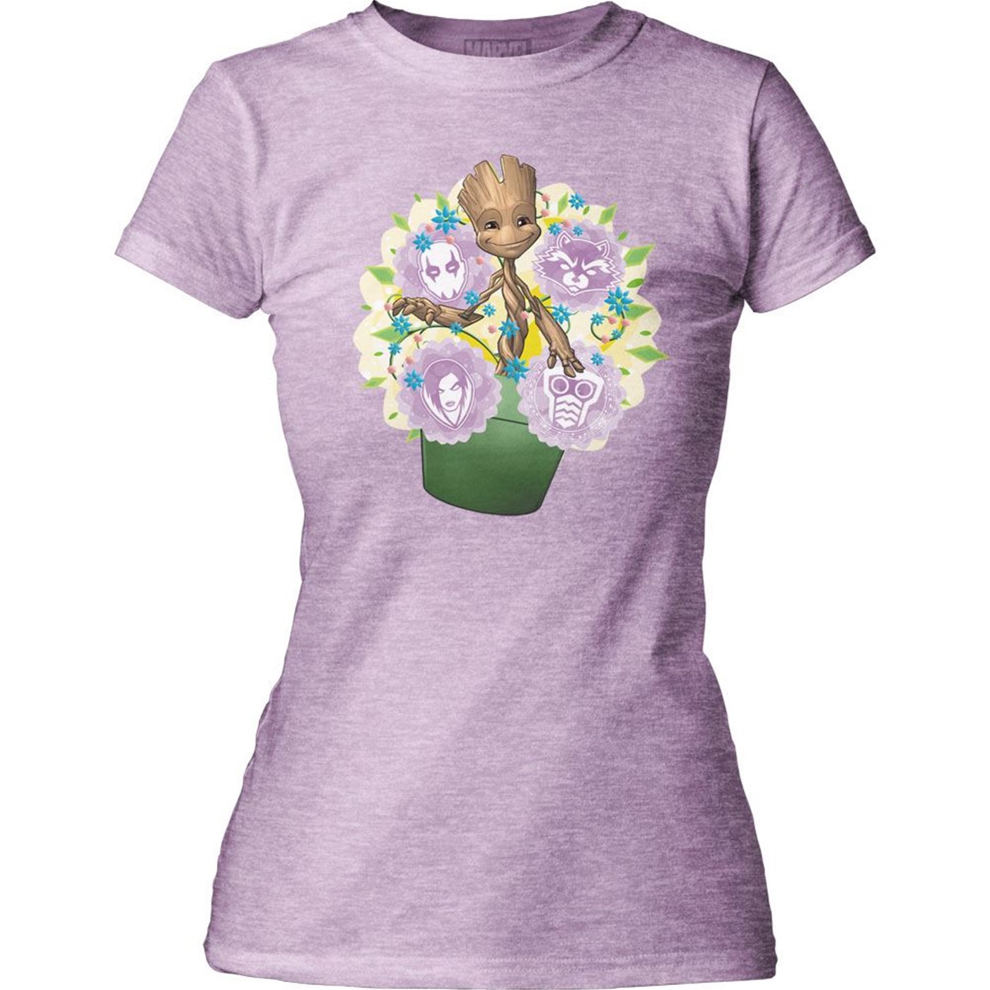 GOTG Groot and Friends Women's T-Shirt