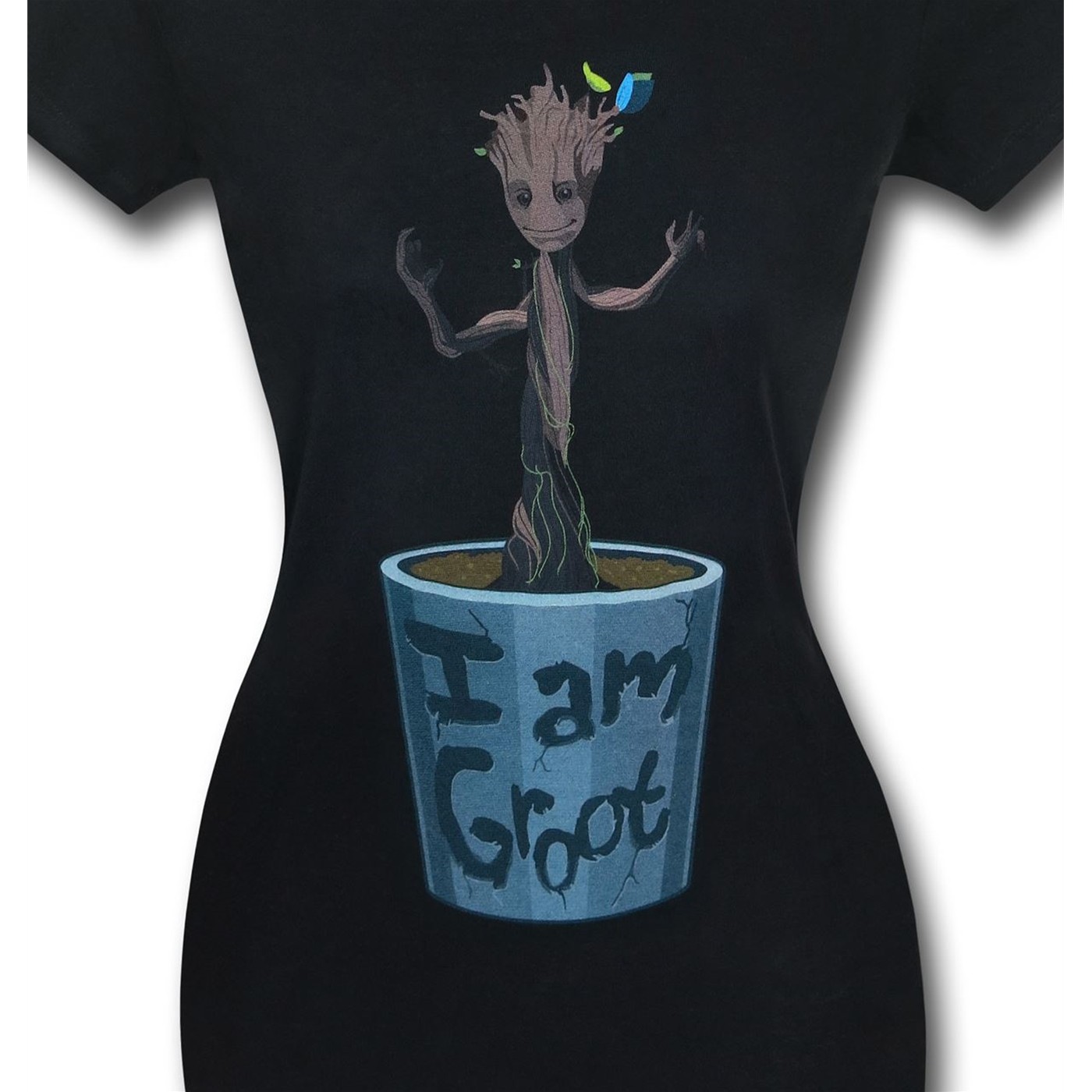 GOTG I am Dancing Groot Women's T-Shirt