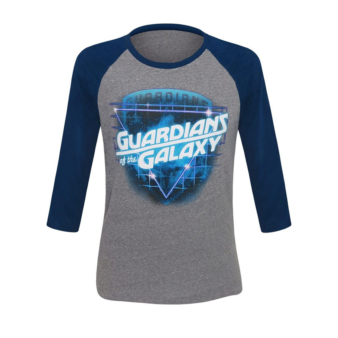 Guardians of the Galaxy Logo Men's Baseball T-Shirt