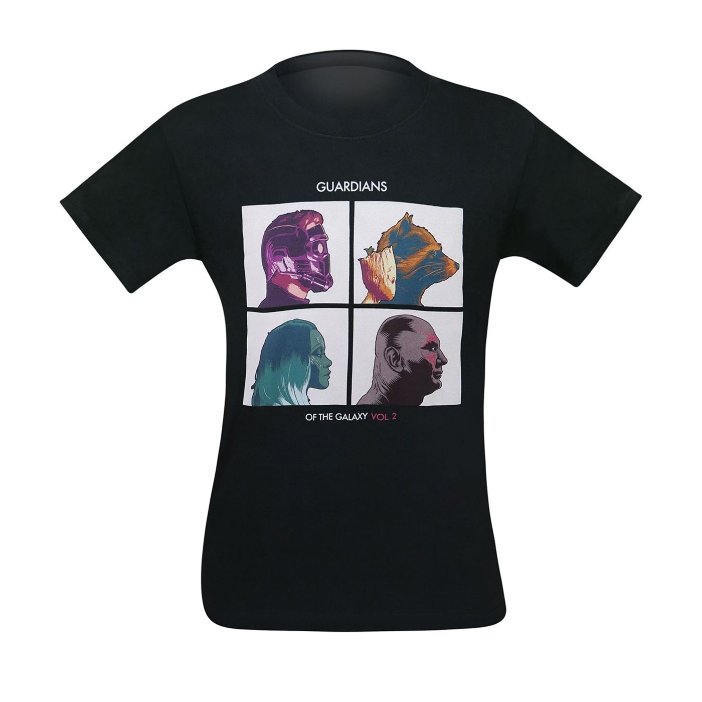 Guardians of the Galaxy Album Profiles Men's T-Shirt