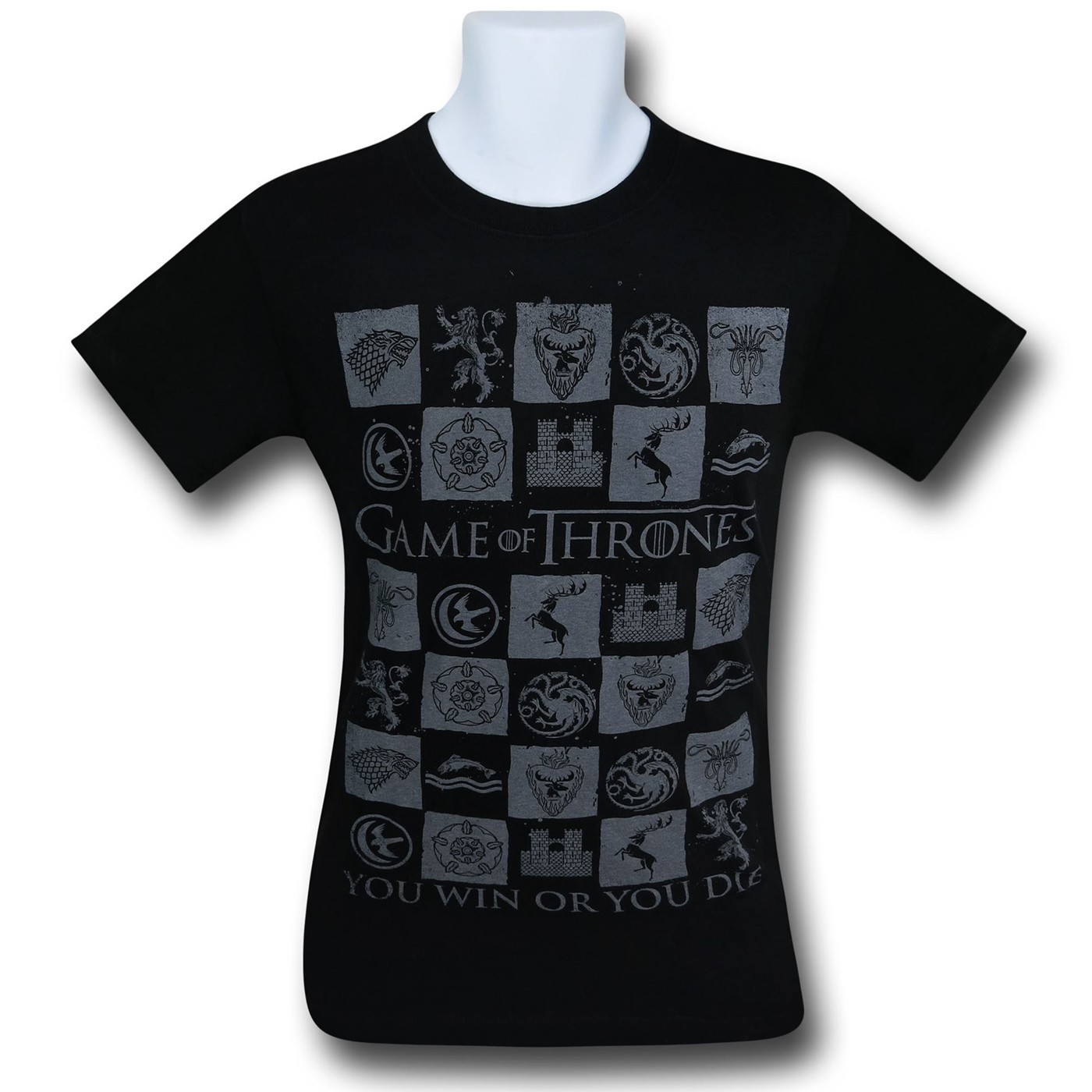 Game of Thrones Grid T-Shirt