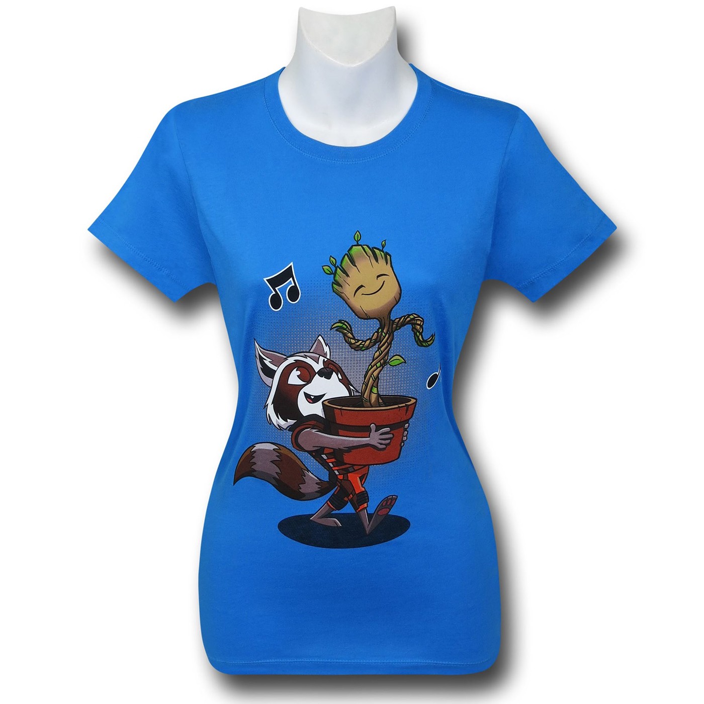 GOTG Rocket & Baby Groot Women's T-Shirt
