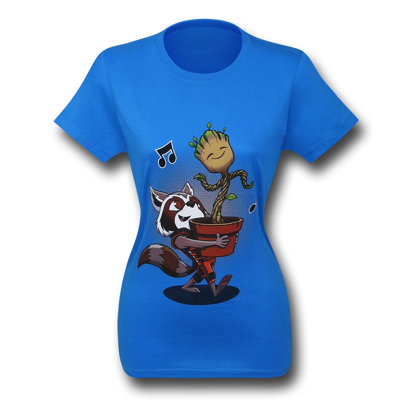 GOTG Rocket & Baby Groot Women's T-Shirt