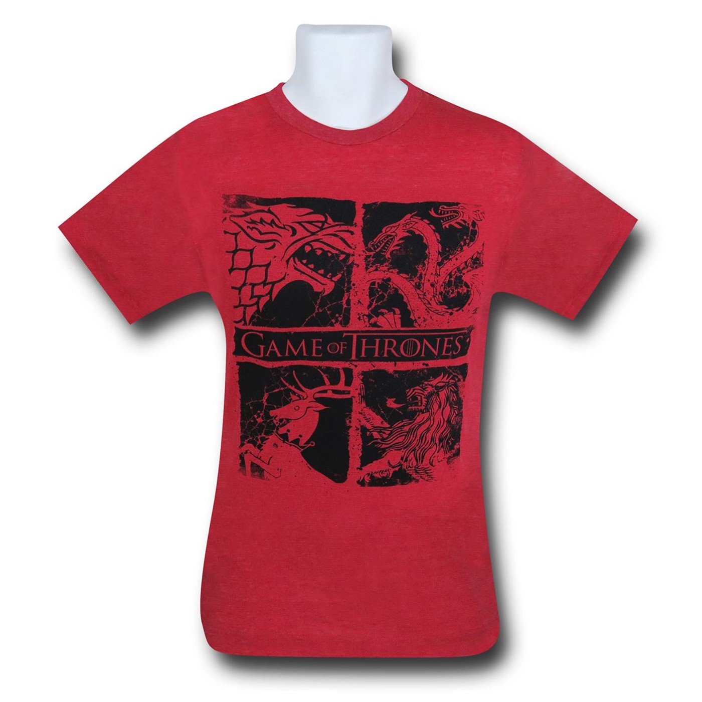 Game of Thrones House Animals T-Shirt
