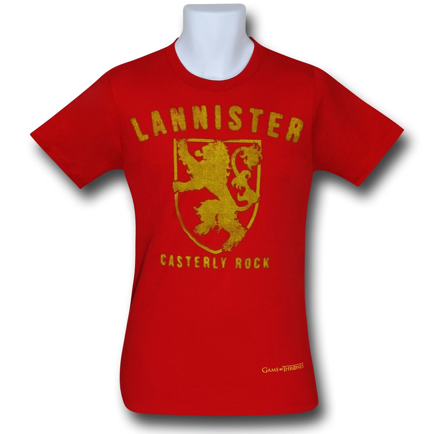 Game of Thrones Lannister Red T-Shirt
