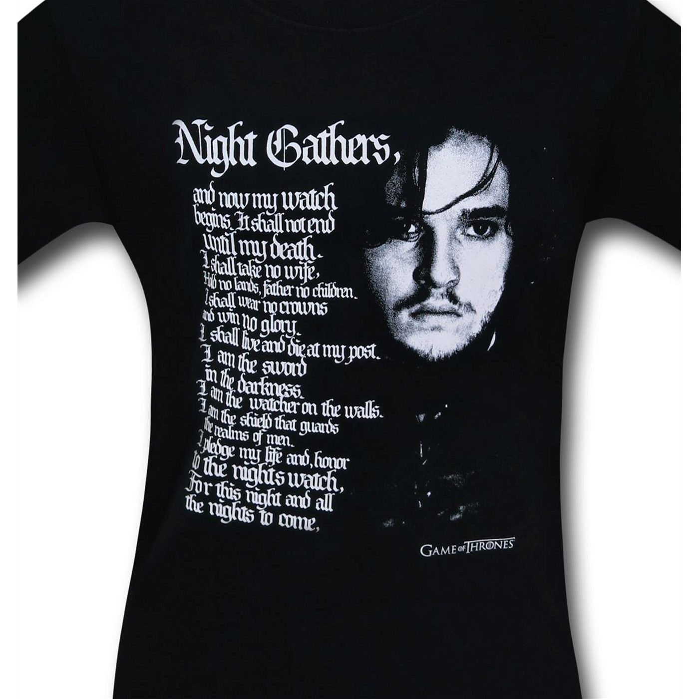 Game of Thrones Night Gathers T-Shirt